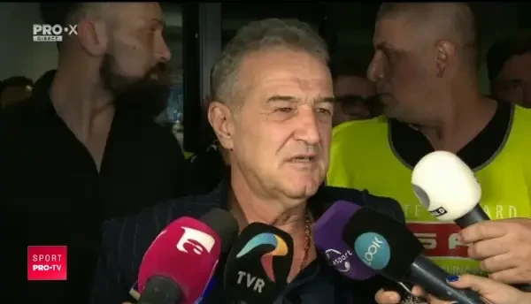 Becali, in lacrimi dupa calificarea dramatica
