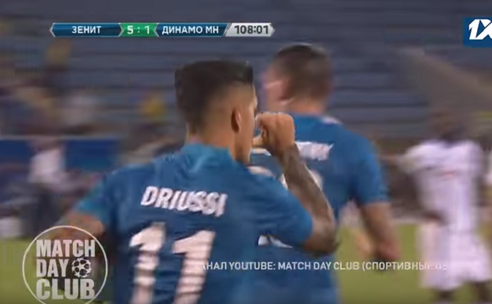 VIDEO REZUMAT | Un meci cum nu s-a mai vazut niciodata: Zenit a intors 0-4 cu un 8-1 miraculos in retur