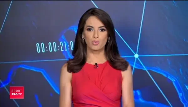 Povestea tanarului care aduce gratia de la balet pe terenul de fotbal!