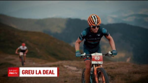 Ciclisti din 25 de tari au dat de greu in muntii nostri! Cel mai dificil concurs de mountain bike e in Romania | VIDEO