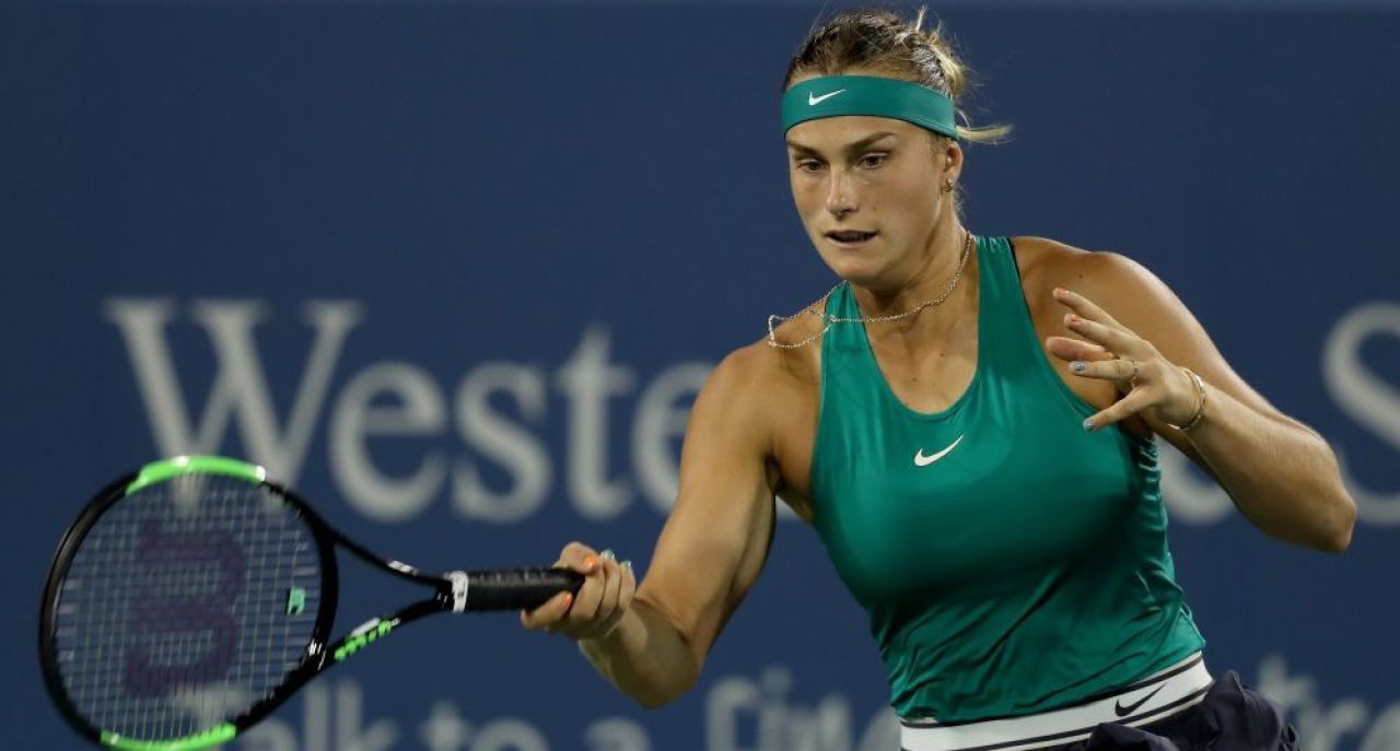 HALEP - SABALENKA 6-3 6-4 | IMPRESIONANT! Simona e in finala la Cincinnati dupa un meci FABULOS!_1