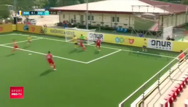 Reusita FANTASTICA a Romaniei in semifinalele Campionatului European de Minifotbal!