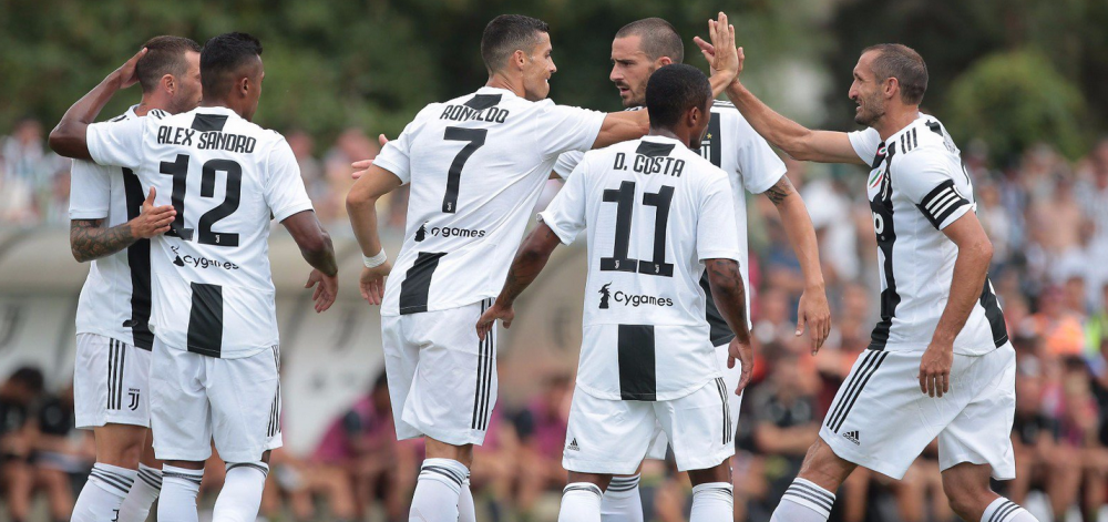 PRIMUL MECI AL LUI RONALDO LA JUVENTUS | GOL anulat Juventus in minutul 90 pentru un fault facut de Ronaldo, apoi Bernardeschi inscrie in prelungiri!!! Final NEBUN la Verona