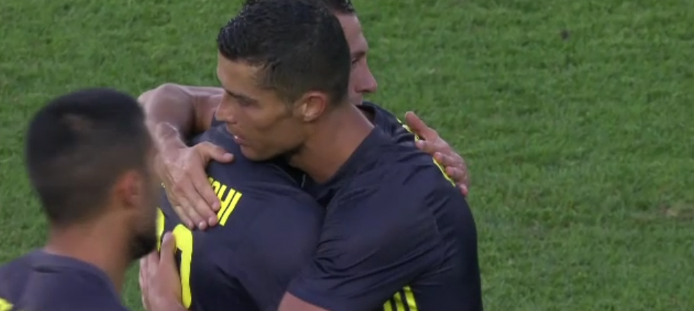 PRIMUL MECI AL LUI RONALDO LA JUVENTUS | GOL anulat Juventus in minutul 90 pentru un fault facut de Ronaldo, apoi Bernardeschi inscrie in prelungiri!!! Final NEBUN la Verona_4