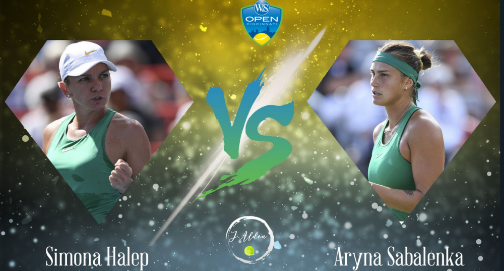 HALEP - SABALENKA 6-3 6-4 | IMPRESIONANT! Simona e in finala la Cincinnati dupa un meci FABULOS!_3