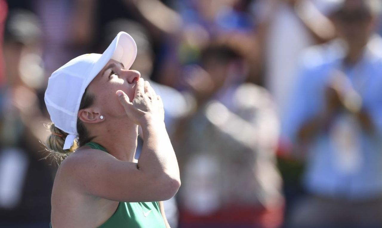 HALEP - SABALENKA 6-3 6-4 | IMPRESIONANT! Simona e in finala la Cincinnati dupa un meci FABULOS!_5