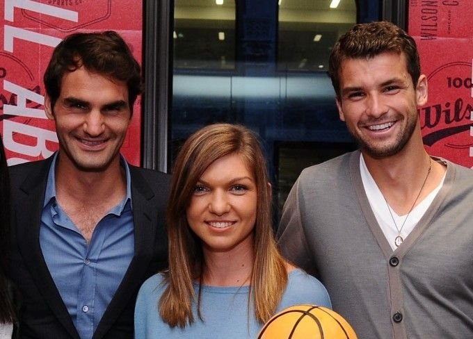 Federer ii da dreptate Simonei Halep: Sunt trist! Nu va mai fi la fel!