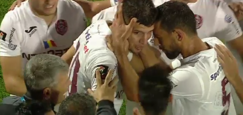 CFR CLUJ 3-1 DINAMO | Dinamo, DISTRUSA in 10 minute de CFR Cluj! Tucudean, TERMINATOR pentru Bratu. SUPER goluri marcate de CFR_4