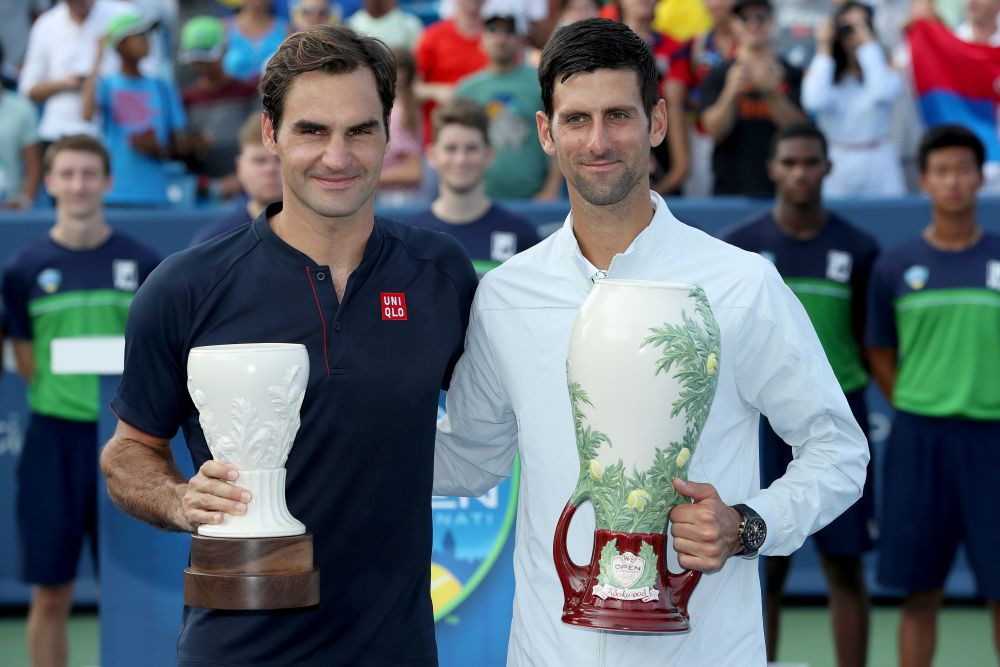 Djokovic, campion la Cincinnati! L-a batut pe Federer si a devenit primul din istorie care castiga toate trofeele de Masters