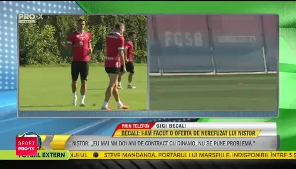 Becali: "Dau 3 milioane de euro pentru Mitrita"