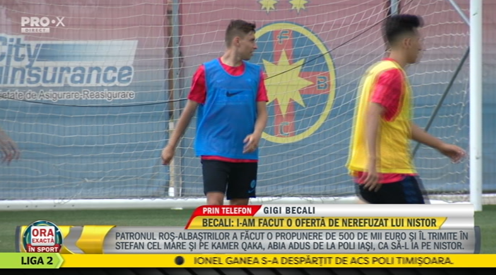 Ce rivalitate? Noi nu l-am dat pe Danciulescu la Dinamo? Becali, ultimele noutati despre transferul lui Nistor