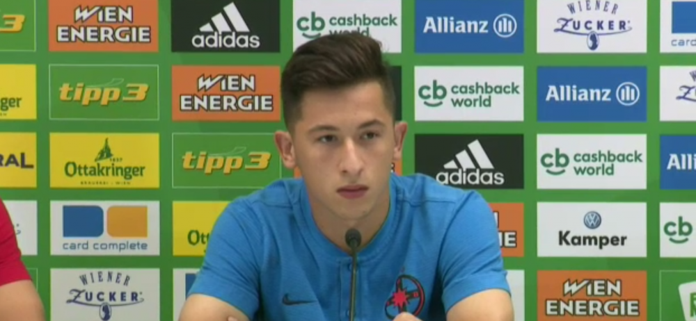 RAPID VIENA - FCSB, JOI 21.30 LA PRO TV | Pe noi asta ne motiveaza Morutan a dezvaluit obiectivul stelistilor in meciul de la Viena