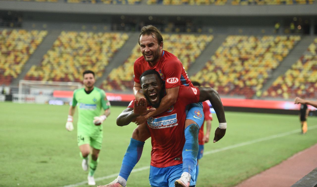 RAPID VIENA - FCSB 3-1 | Horror in aparare, ratari colosale ale atacului! FCSB pierde in Austria dupa 2 bare in ultimele minute si are nevoie de un meci PERFECT la retur! VIDEO_1