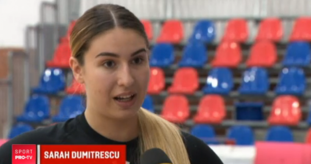 Anamaria Prodan nu se gandeste doar la fotbal! Fiica ei joaca baschet si vrea in nationala Statelor Unite