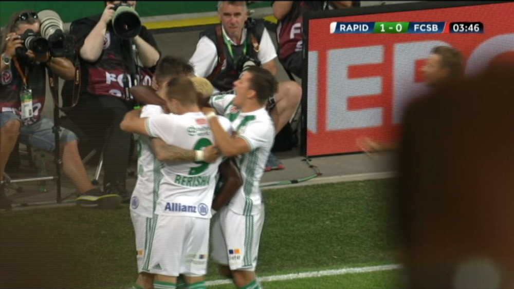 RAPID VIENA - FCSB 3-1 | Horror in aparare, ratari colosale ale atacului! FCSB pierde in Austria dupa 2 bare in ultimele minute si are nevoie de un meci PERFECT la retur! VIDEO_4