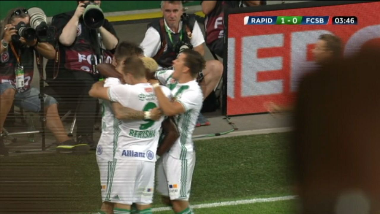 RAPID VIENA - FCSB 3-1 | Horror in aparare, ratari colosale ale atacului! FCSB pierde in Austria dupa 2 bare in ultimele minute si are nevoie de un meci PERFECT la retur! VIDEO_4
