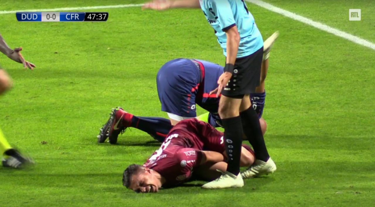 VIDEO: Dudelange 2-0 CFR Cluj! Rusine MAXIMA pentru CFR dupa un meci penibil! Campioana Romaniei, data DISPARUTA in Luxemburg_10