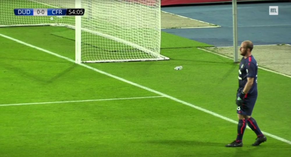 VIDEO: Dudelange 2-0 CFR Cluj! Rusine MAXIMA pentru CFR dupa un meci penibil! Campioana Romaniei, data DISPARUTA in Luxemburg_11