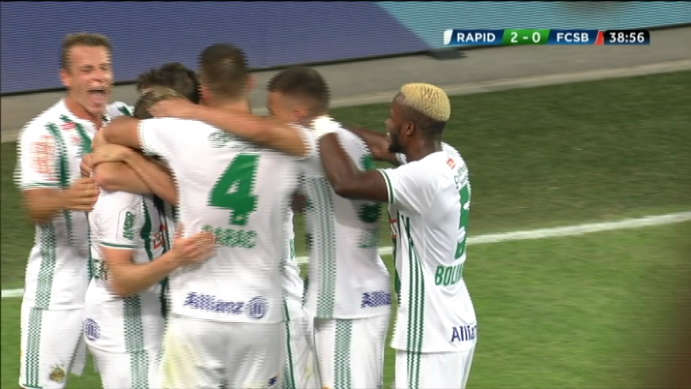 RAPID VIENA - FCSB 3-1 | Horror in aparare, ratari colosale ale atacului! FCSB pierde in Austria dupa 2 bare in ultimele minute si are nevoie de un meci PERFECT la retur! VIDEO_6