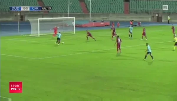 Dudelange marcheaza contra lui CFR Cluj!