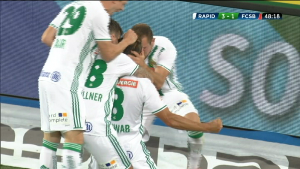 RAPID VIENA - FCSB 3-1 | Horror in aparare, ratari colosale ale atacului! FCSB pierde in Austria dupa 2 bare in ultimele minute si are nevoie de un meci PERFECT la retur! VIDEO_7