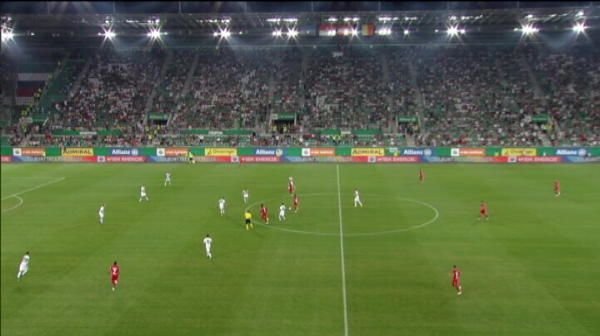RAPID VIENA - FCSB | Cum a putut sa rateze Coman la 9 secunde dupa intrarea pe teren! Faza nebuna la inceputul reprizei secunde! VIDEO