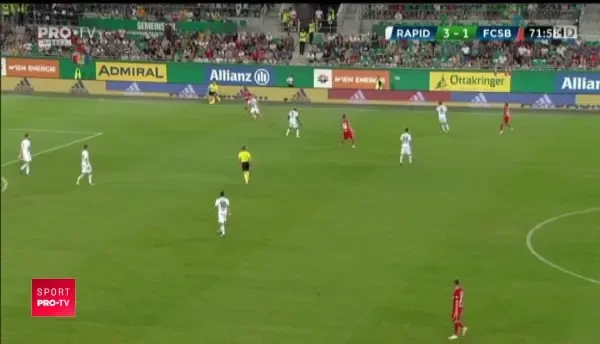 Ratari mari ale lui Coman si Man cu Rapid Viena