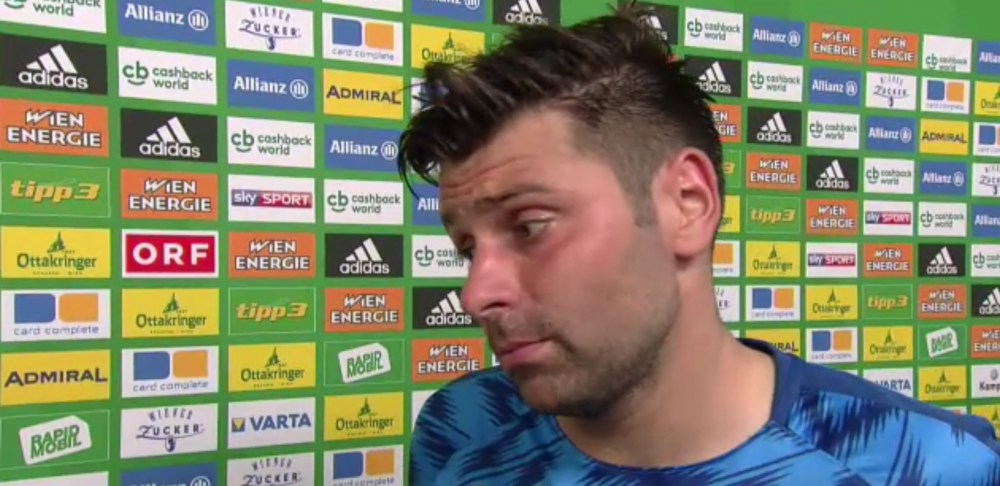 RAPID VIENA 3-1 FCSB | De cand m-am intors, cam asa au fost toate meciurile Reactia lui Rusescu dupa infrangerea din Austria