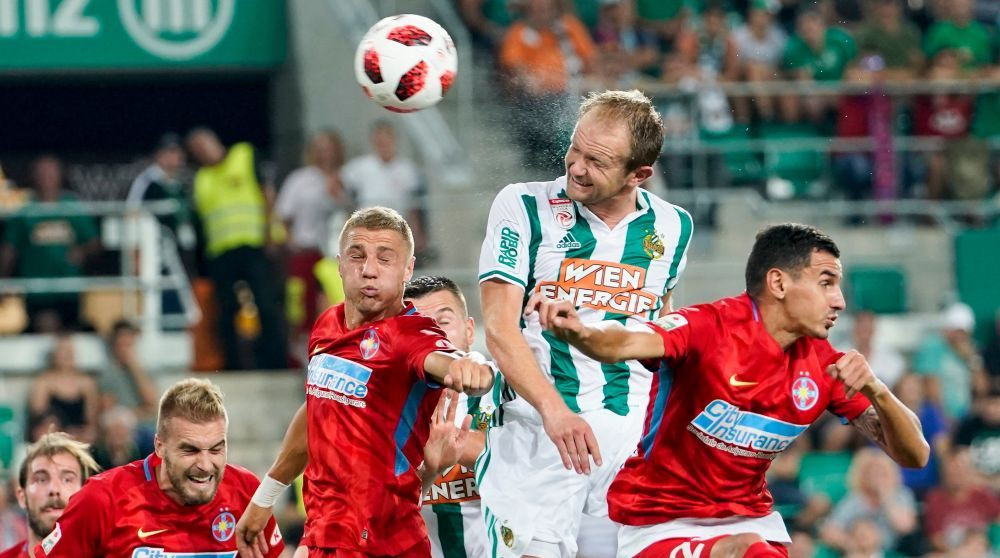 Gigi Becali este sigur de calificarea in grupele Europa League: Asta-i echipa?! Le dam 4-5 la Bucuresti! Momentul care a decis partida de la Viena