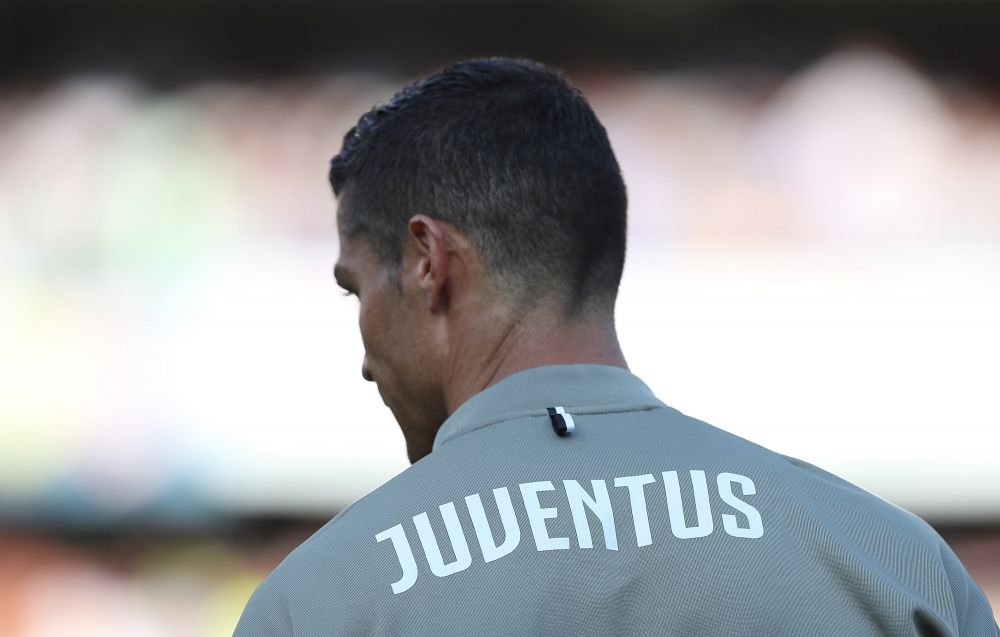 JUVENTUS - LAZIO, sambata 19.00 | Cristiano Ronaldo, gata de debutul in fata fanilor lui Juventus! Avertismentul lui Allegri: Va sta si pe banca!