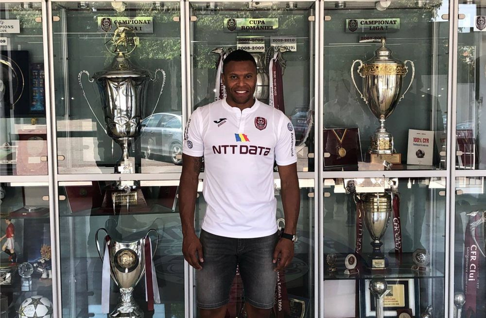 CFR Cluj clarifica situatia lui Julio Baptista! Ce spune Muresan despre BOALA atacantului si tratamentul cu o substanta interzisa