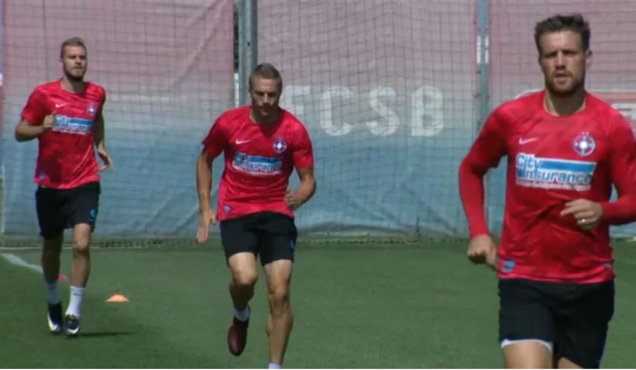 VIDEO: Primele imagini cu Zlatinski la FCSB! Cand va debuta fostul capitan al Craiovei in echipa lui Dica_4