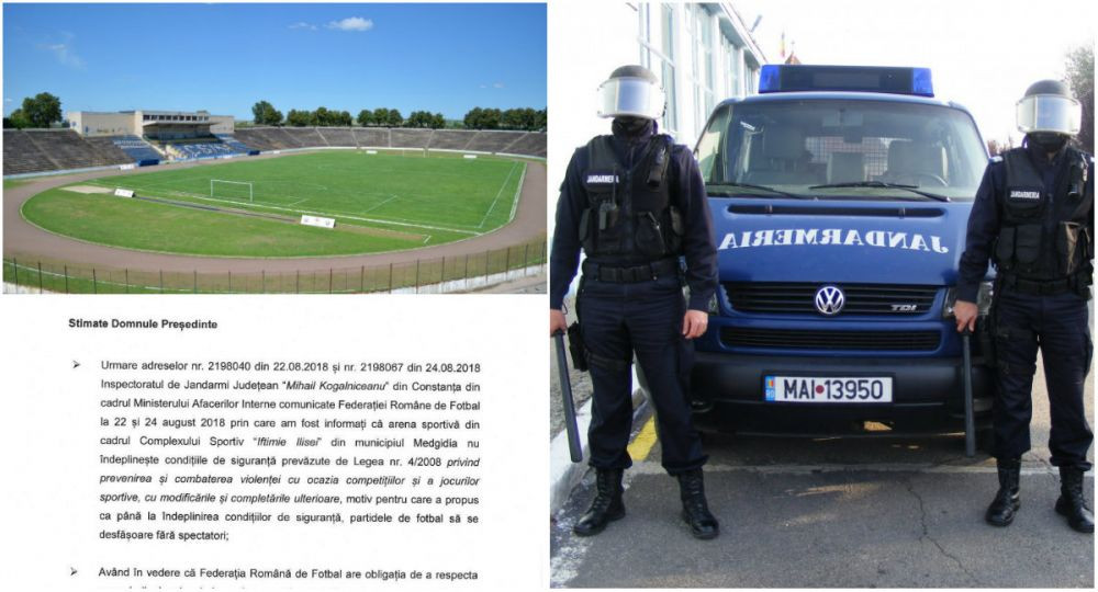 S-au retras doar pentru cateva ore: Vom juca totusi meciul de azi! . Medgidia ameninta cu retragerea din cauza Jandarmeriei si a jocurilor politice ale PSD
