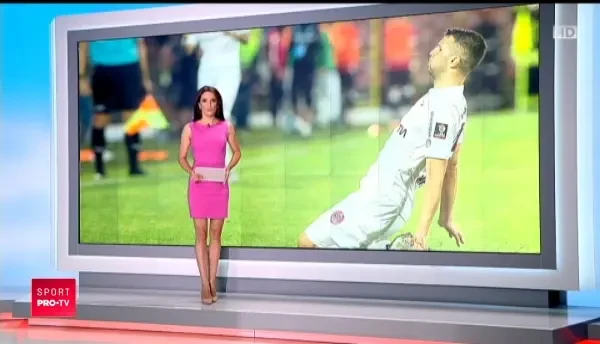 Am dat trei cu Dinamo, nu e problema sa le dam patru astora . Tucudean crede in calificarea in grupele UEL dupa rusinea CFR-ului din Luxemburg