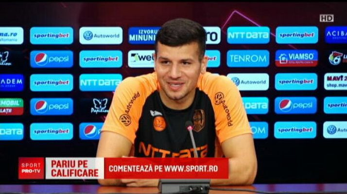 Am dat trei cu Dinamo, nu e problema sa le dam patru astora . Tucudean crede in calificarea in grupele UEL dupa rusinea CFR-ului din Luxemburg