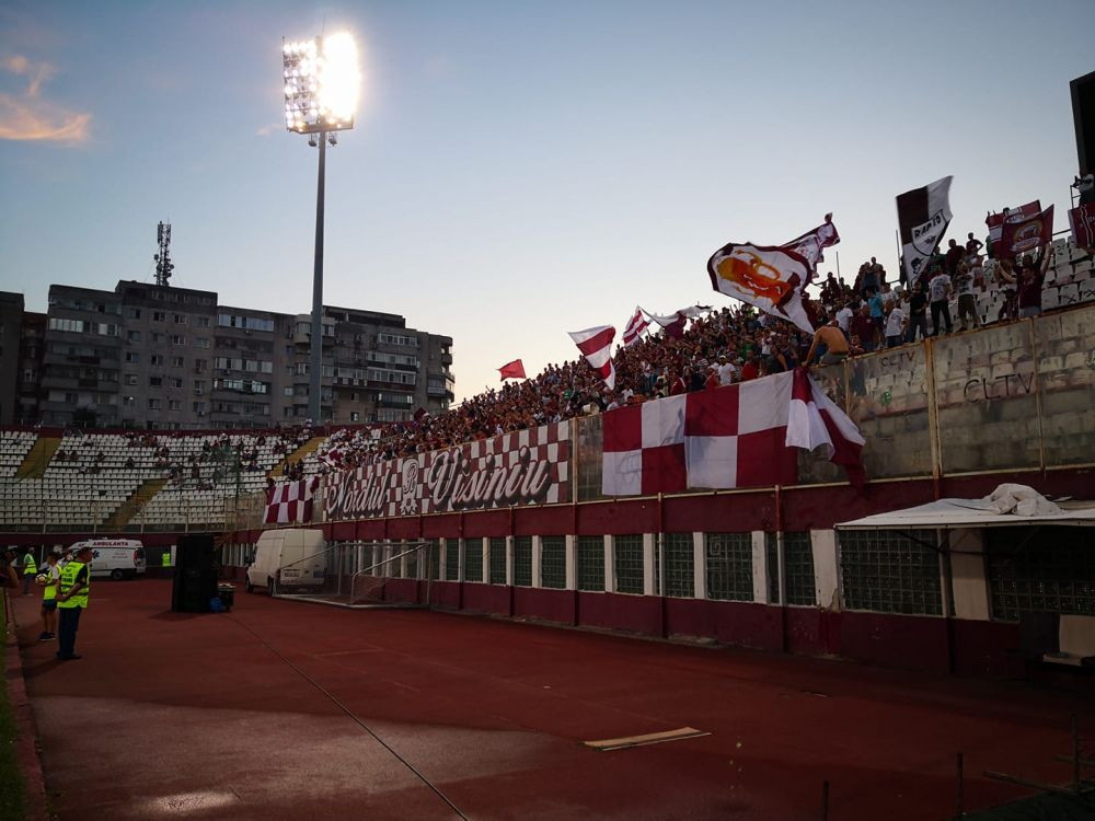 Rapidul pleaca greu in liga a treia! Victorie cu mari emotii la debut, dupa mai bine de o repriza un superioritate