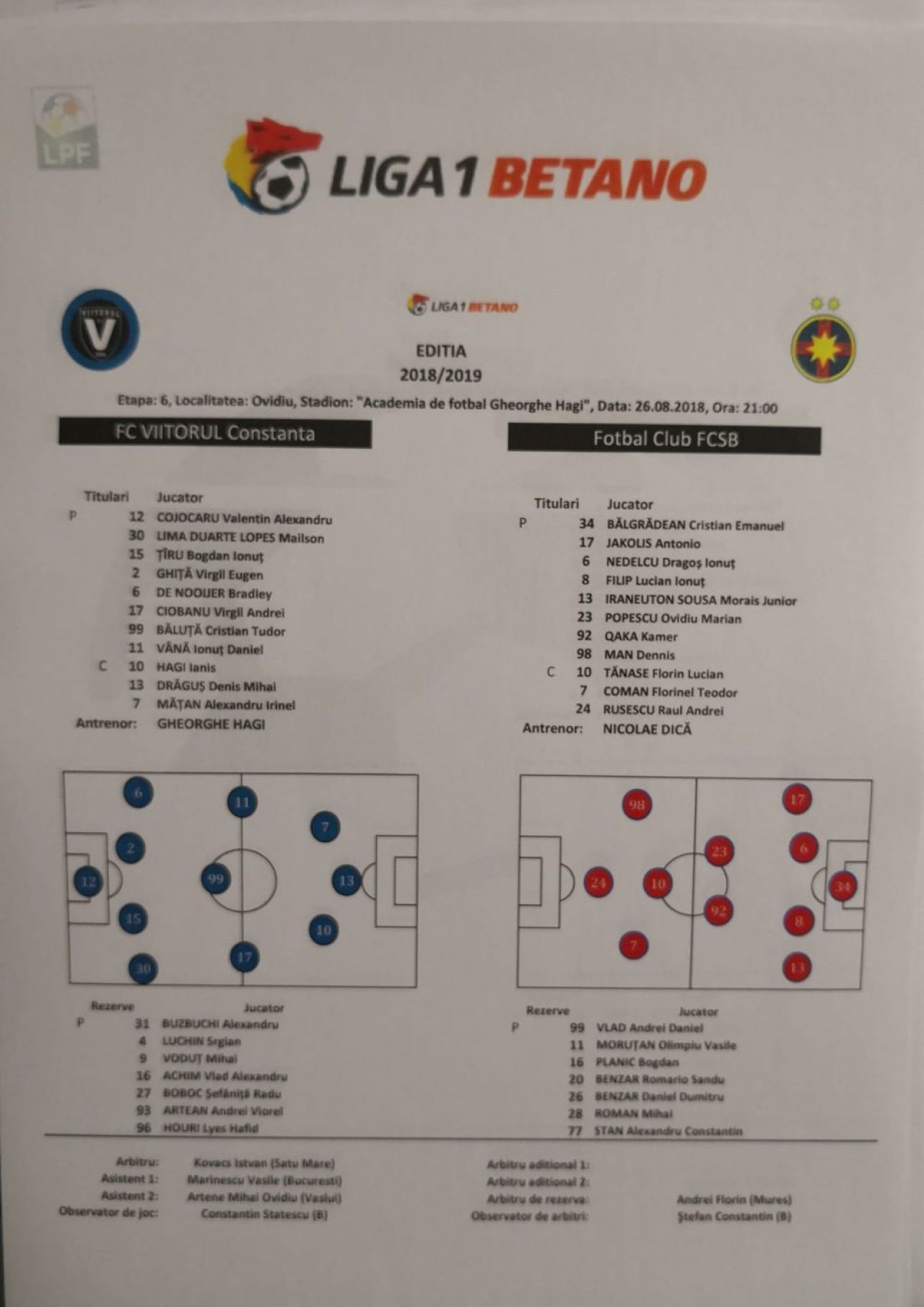 Viitorul 1-4 FCSB | FCSB este noul lider al campionatului! Super executie a lui Rusescu_2