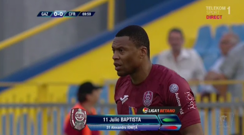 Gaz Metan 0-0 CFR Cluj | Ocazii mari, meci fara goluri! Baptista a debutat, dar nu si-a creat nici o ocazie de gol_3