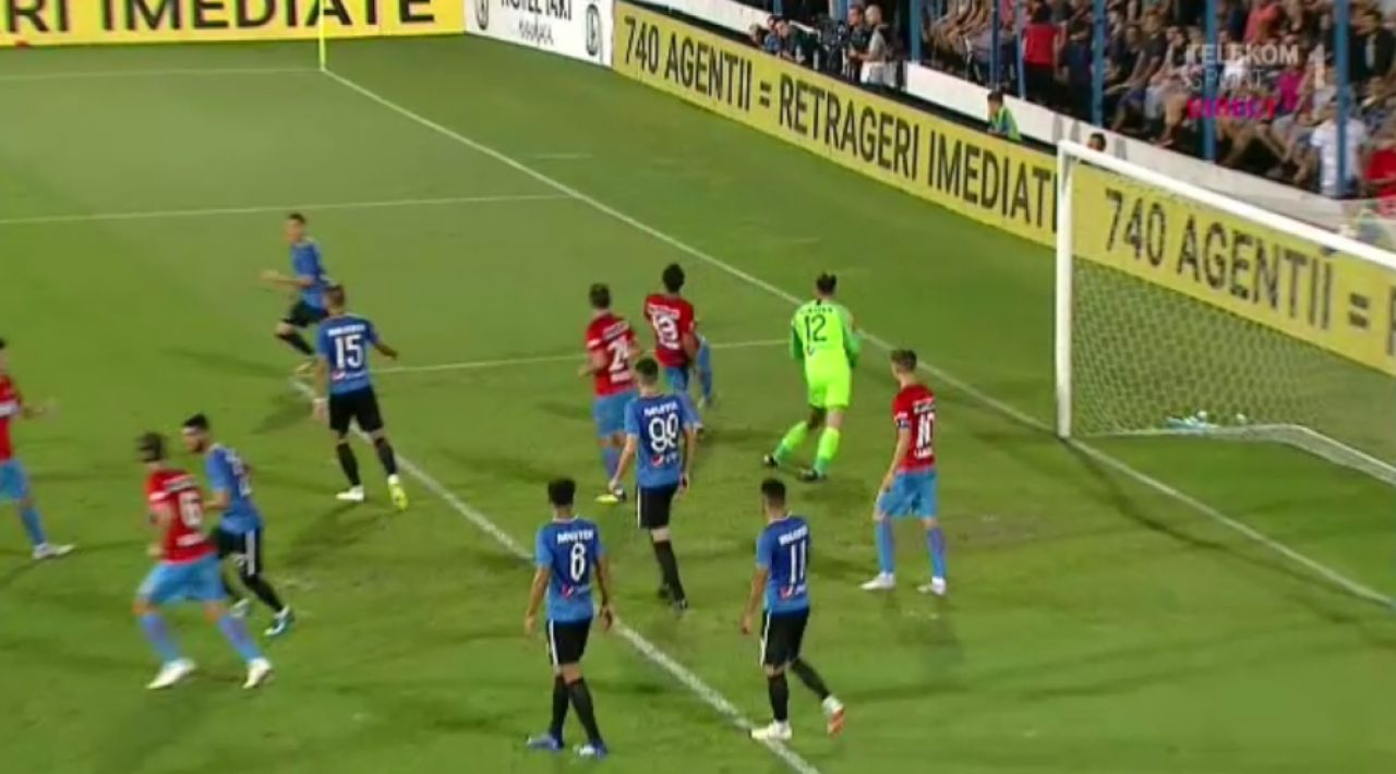 Viitorul 1-4 FCSB | FCSB este noul lider al campionatului! Super executie a lui Rusescu_4