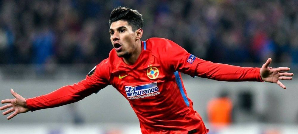 Coman, golgheterul FCSB-ului, la egalitate cu Gnohere! Ce spune inaintea returului cu Rapid Viena: Trebuie sa analizam ce am gresit acolo