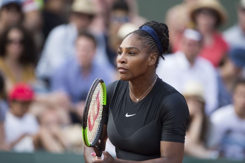 Replicata data de Serena Williams dupa ce i-a fost criticat echipamentul de la Roland Garros de catre Presedintele Federatiei Franceze