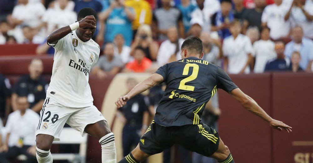 A facut spectacol! Vinicius a reusit una dintre schemele anului si i-a umilit pe adversari | VIDEO