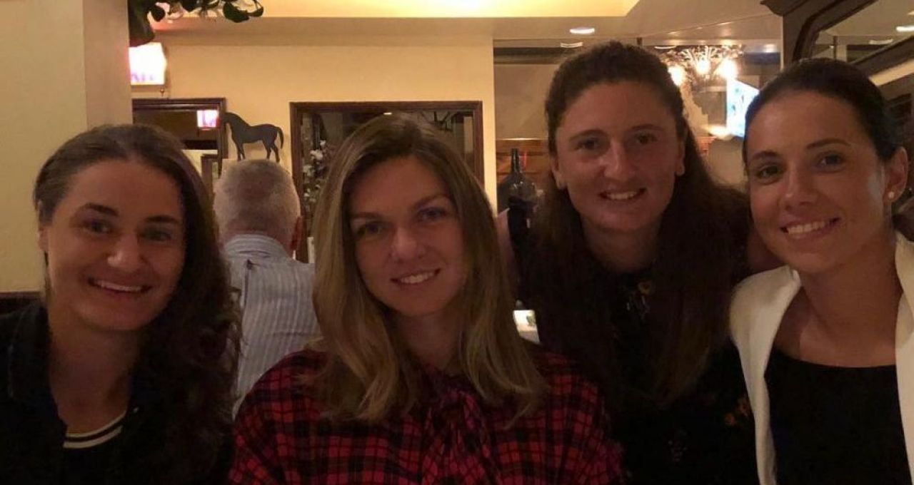 US OPEN 2018 | Romancele au petrecut la New York inainte de startul competitiei! Cum s-au distrat Halep, Niculescu, Begu si Olaru_2