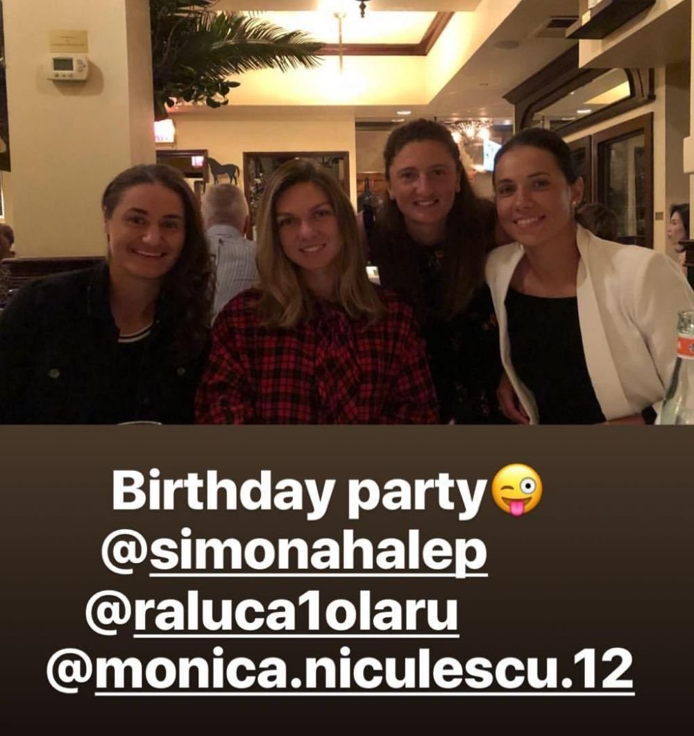 US OPEN 2018 | Romancele au petrecut la New York inainte de startul competitiei! Cum s-au distrat Halep, Niculescu, Begu si Olaru_4