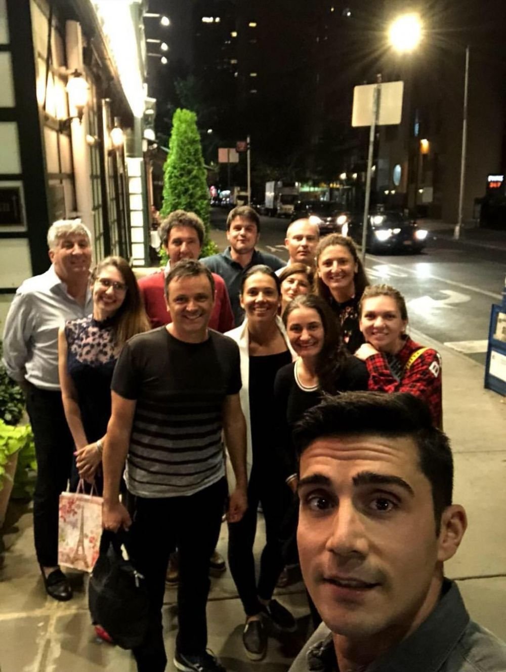 US OPEN 2018 | Romancele au petrecut la New York inainte de startul competitiei! Cum s-au distrat Halep, Niculescu, Begu si Olaru_5