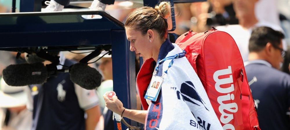 Mesajul transmis de Halep dupa eliminarea de la US Open! Voi continua sa fac asta! Cum se motiveaza romanca | FOTO