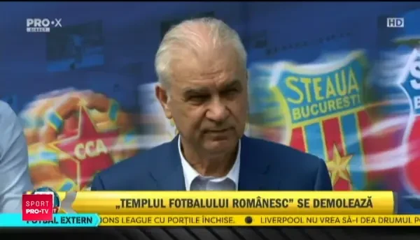 Ce a declarat Anghel Iordanescu despre stadionul Ghencea