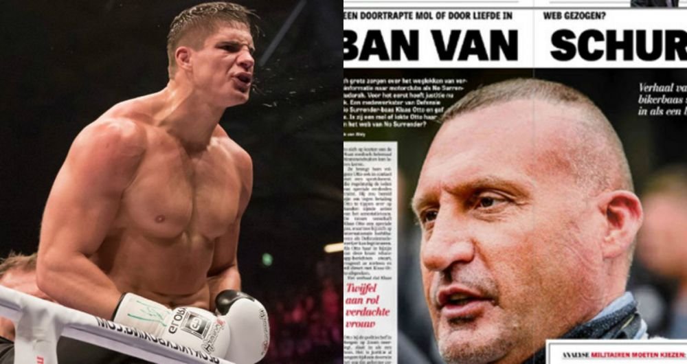 Unul dintre cei mai periculosi interlopi, amenintati cu bataia de campionul Rico Verhoeven! Ce s-a intamplat