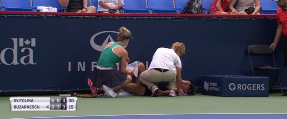 BUZARNESCU US OPEN | Cum a fost surprinsa la New York Mihaela Buzarnescu inaintea primul meci de la US Open