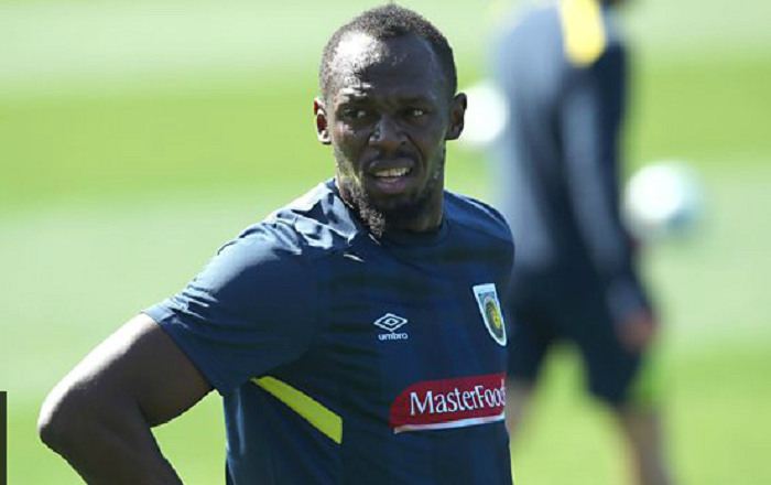 "Imi e greu sa ma adaptez fizic la fotbal!" Bolt isi pregateste debutul in cariera de fotbalist